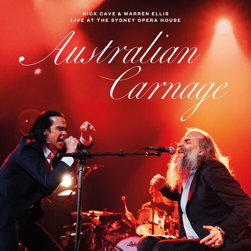 Picture of the Music Record - Australian Carnage - Live At The Sydney House by Nick Cave