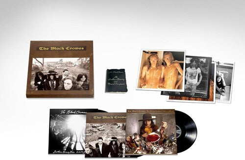 Picture of the Music Record - The Southern Harmony And Musical Companion [Super Deluxe 4 LP boxset] by The Black Crowes