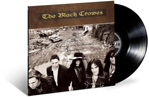 Picture of the Music Record - The Southern Harmony And Musical Companion by The Black Crowes