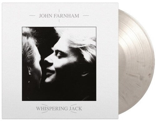 Picture of the Music Record - Whispering Jack - Limited Gatefold 180-Gram White & Black Marble Colored Vinyl [Import] by John Farnham