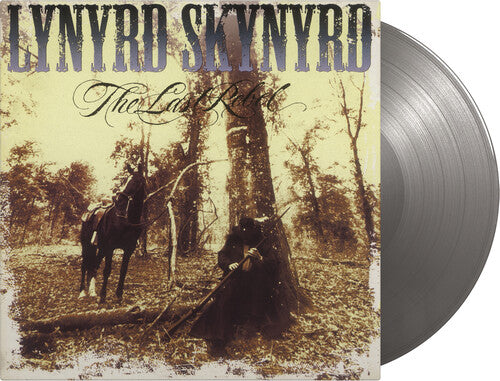Picture of the Music Record - Last Rebel - Limited 180-Gram Silver Colored Vinyl [Import] by Lynyrd Skynyrd