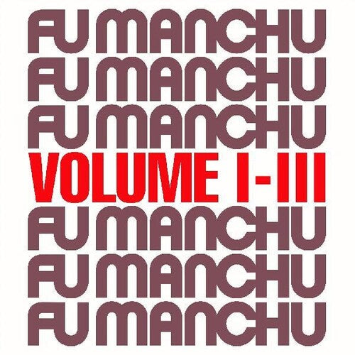 Picture of the Music Record - Fu30 Volume I-iii by Fu Manchu