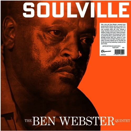 Picture of the Music Record - Soulville by Ben Webster