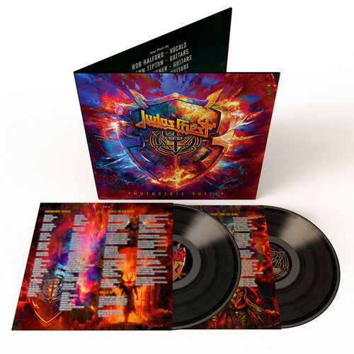 Picture of the Music Record - Invincible Shield by Judas Priest