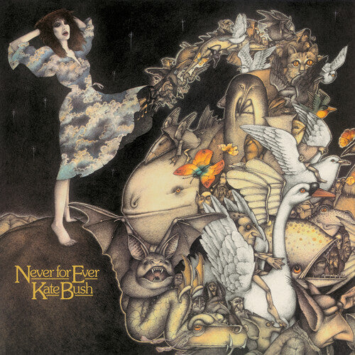 Picture of the Music Record - Never For Ever - 2018 Remaster Fish People Edition - 180g Black Vinyl [Import] by Kate Bush