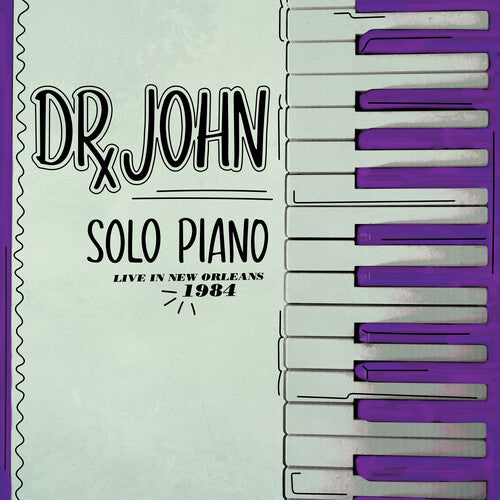 Picture of the Music Record - Solo Piano Live in New Orleans 1984 by Dr. John