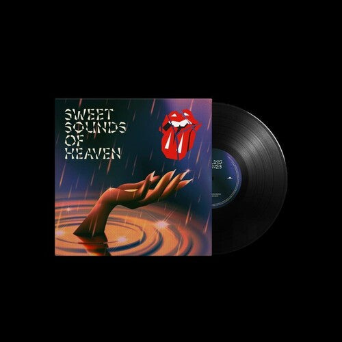 Picture of the Music Record - Sweet Sounds Of Heaven - Limited 10-Inch Black Vinyl with Etched B-Side [Import] by The Rolling Stones