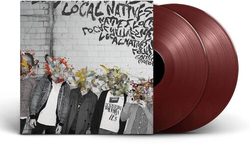 Image of the Music Record - Gorilla Manor by Local Natives