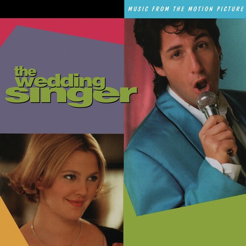 Picture of the Music Record - The Wedding Singer - Music From The Motion Picture Volume One by Wedding Singer - Music From the Motion Picture 1