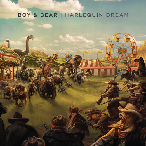 Picture of the Music Record - Harlequin Dream (10th Anniversary) by Boy & Bear