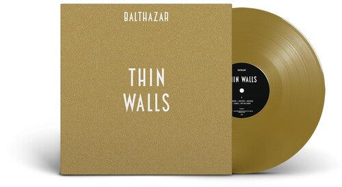 Picture of the Music Record - Thin Walls - Gold by Balthazar
