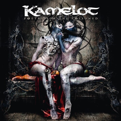 Image of the Music Record - Poetry For The Poisoned (reissued) by Kamelot
