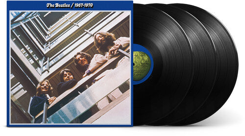 Picture of the Music Record - The Beatles 1967-1970 (The Blue Album) by The Beatles