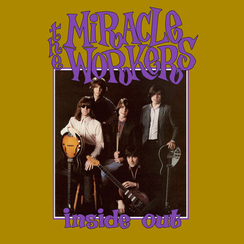 Picture of the Music Record - Inside Out by Miracle Workers