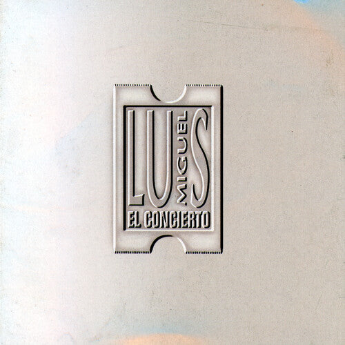 Picture of the Music Record - El Concierto by Luis Miguel