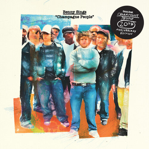 Picture of the Music Record - Champagne People (20th Anniversary Edition) by Benny Sings