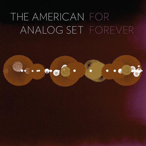 Picture of the Music Record - For Forever by The American Analog Set