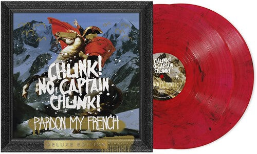 Image of the Music Record - Pardon My French (10th Anniversary) by Chuck No Captain Chunk