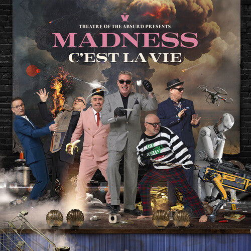 Picture of the Music Record - Theatre Of The Absurd Presents C'est La Vie by Madness