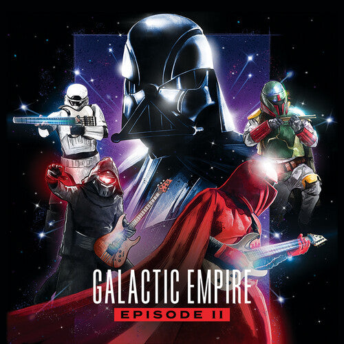 Picture of the Music Record - Episode II by Galactic Empire