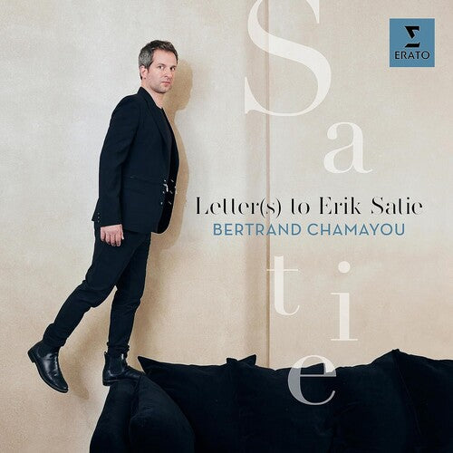 Picture of the Music Record - Letter(S) to Erik Satie by Bertrand Chamayou