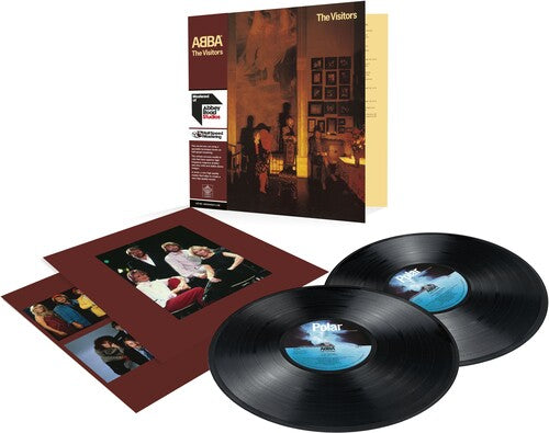 Image of the Music Record - The Visitors (2xLP) [Half-Speed Master] by ABBA