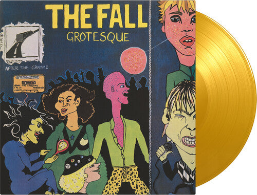Picture of the Music Record - Grotesque (After The Gramme) - Limited 180-Gram Translucent Yellow Colored Vinyl [Import] by The Fall
