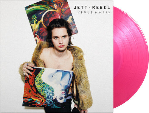 Image of the Music Record - Venus & Mars: 10th Anniversary - Limited 180-Gram Translucent Pink Colored Vinyl [Import] by Jett Rebel