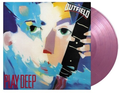 Picture of the Music Record - Play Deep - Limited 180-Gram Purple Colored Vinyl [Import] by The Outfield