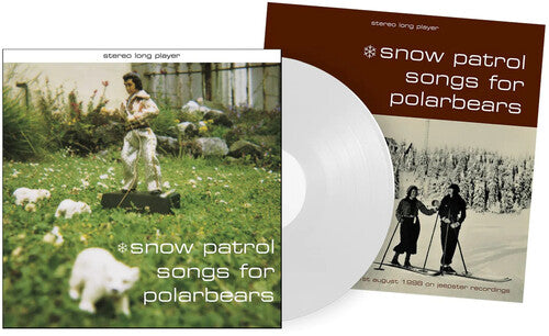 Image of the Music Record - Songs For Polar Bears: 25th Anniversary - White on Clear Splatter Colored Vinyl [Import] by Snow Patrol