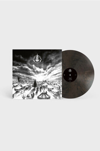 Image of the Music Record - Angst - Clear & Black Marble Colored Vinyl [Import] by Lacrimosa