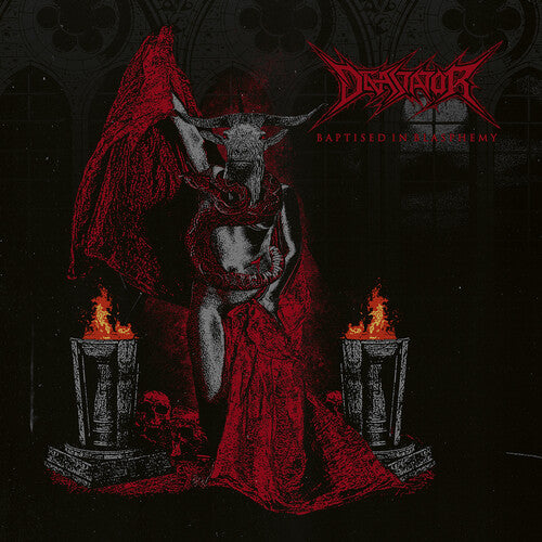 Picture of the Music Record - Baptised In Blasphemy [Explicit Content] by Devastator