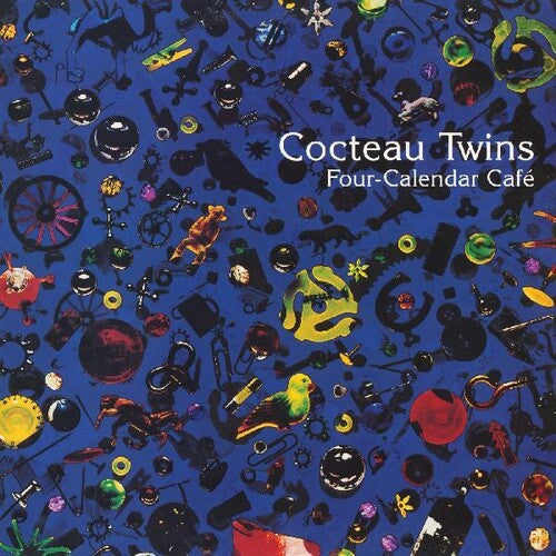 Picture of the Music Record - Four Calendar Cafe by Cocteau Twins