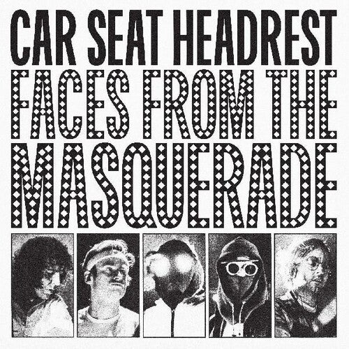 Image of the Music Record - Faces From The Masquerade by Car Seat Headrest