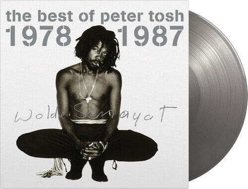 Picture of the Music Record - The Best Of Peter Tosh 1978-1987 - Limited Gatefold 180-Gram Silver Colored Vinyl [Import] by Peter Tosh