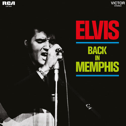 Picture of the Music Record - Elvis Back In Memphis - Limited 180-Gram Translucent Red Colored Vinyl [Import] by Elvis Presley