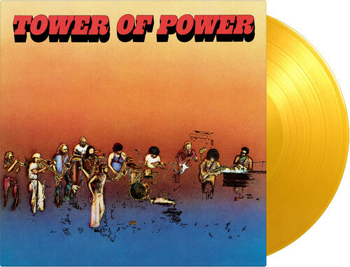 Picture of the Music Record - Tower Of Power - Limited 180-Gram Translucent Yellow Colored Vinyl [Import] by Tower of Power