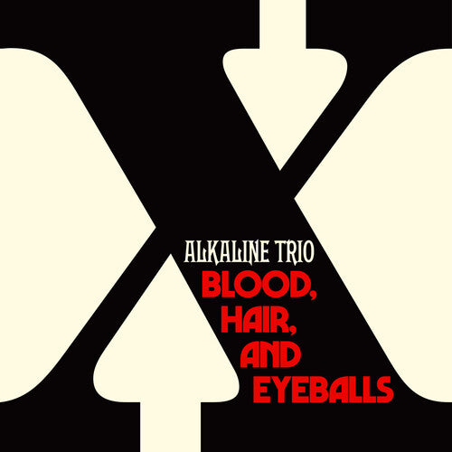 Picture of the Music Record - Blood, Hair, And Eyeballs by Alkaline Trio