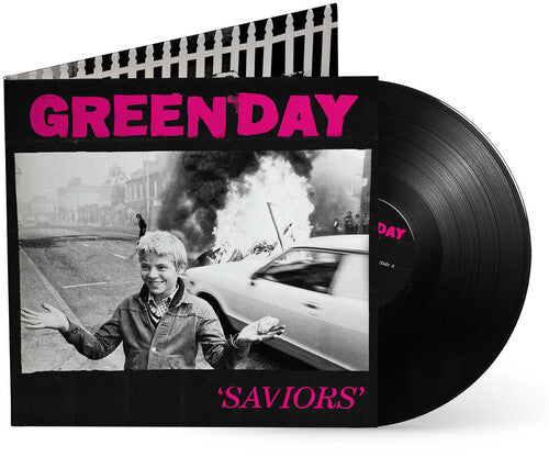 Picture of the Music Record - Saviors (Deluxe 180gm Vinyl) by Green Day