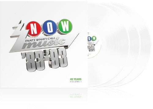 Picture of the Music Record - Now That's What I Call 40 Years: Volume 1 - 1983-1993 /  Various [Import] by NOW THAT'S WHAT I CALL 40 YEARS: VOL 1 - 1983-1993