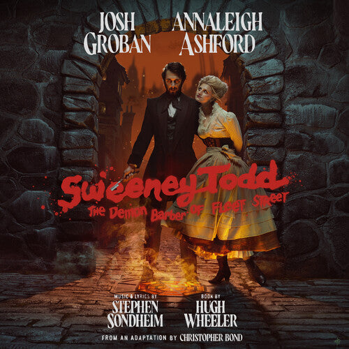 Picture of the Music Record - Sweeney Todd: The Demon Barber Of Fleet Street (2023 Broadway Cast Rec ording) by Various