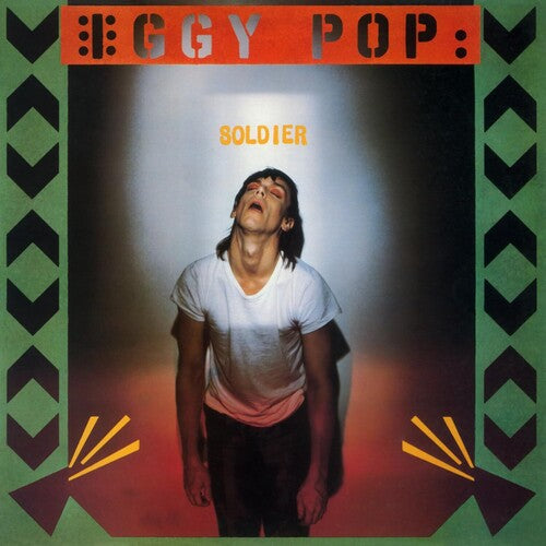 Picture of the Music Record - Soldier - 180-Gram Black Vinyl [Import] by Iggy Pop