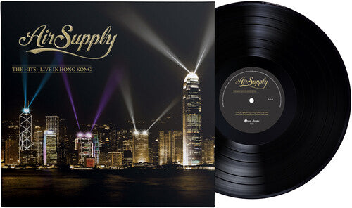 Picture of the Music Record - The Hits - Live in Hong Kong by Air Supply