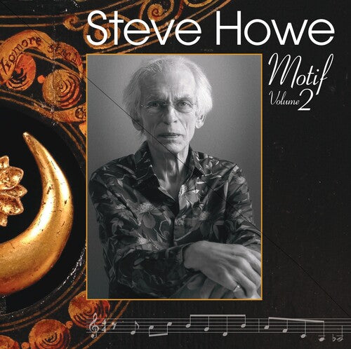 Picture of the Music Record - Motif, Volume 2 - Ltd Gatefold Vinyl [Import] by Steve Howe