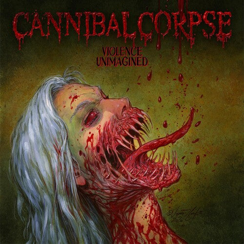 Image of the Music Record - Violence Unimagined by Cannibal Corpse