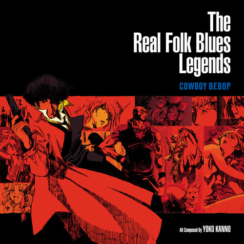 Picture of the Music Record - COWBOY BEBOP: The Real Folk Blues Legends by Seatbelts