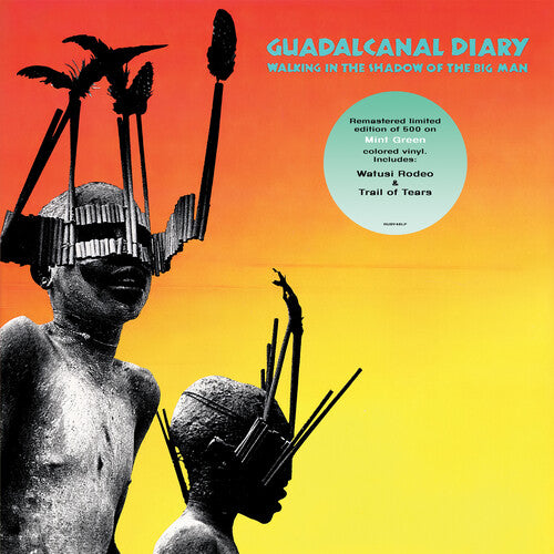 Picture of the Music Record - Walking In The Shadow Of The Big Man - Mint Green by Guadalcanal Diary