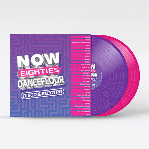 Picture of the Music Record - Now That's What I Call 80s Dancefloor: Disco & Electro /  Various [Import] by NOW THAT'S WHAT I CALL 80S DANCEFLOOR: DISCO &