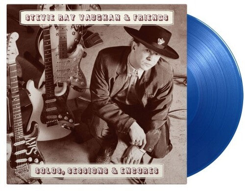 Picture of the Music Record - Solos Sessions & Encores - Limited 180-Gram Translucent Blue Colored Vinyl [Import] by VAUGHAN,STEVIE RAY & FRIENDS