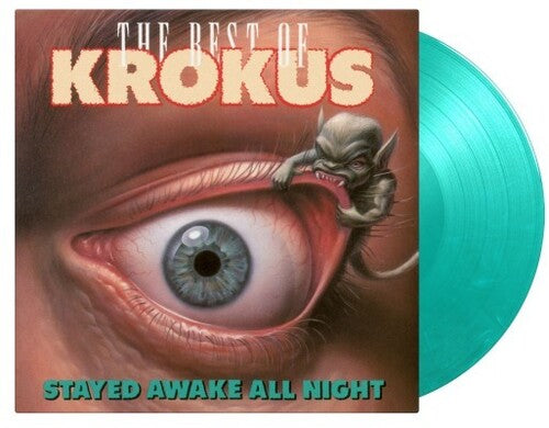 Picture of the Music Record - Stayed Awake All Night - Limited 180-Gram Green & White Marble Colored Vinyl [Import] by Krokus